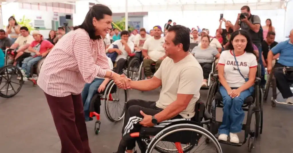 Ruedas de libertad: las historias a medida que devuelven el movimiento a Centro