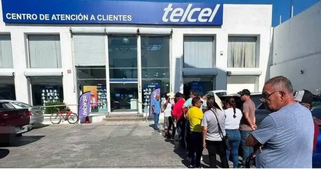 Colapsan centros de atención por suspensión de líneas telefónicas de celulares