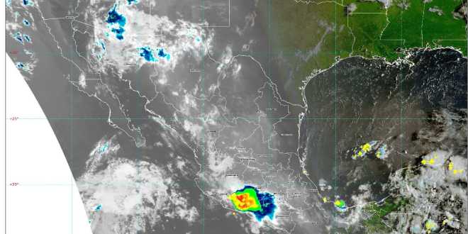 Se prevén lluvias intensas en estas zonas