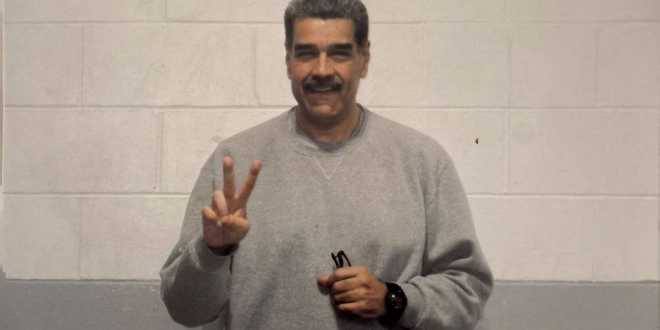 Difunden nuevas imágenes de Nicolás Maduro durante su detención en EE.UU.