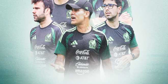 Rafael Márquez presenta su cuerpo técnico al frente de la Selección Mexicana