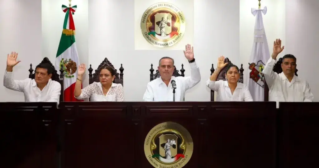 Inicia poder judicial segundo período de labores 2026