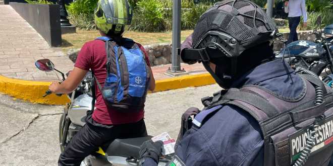 Intensifica PEC operativos viales ante accidentes