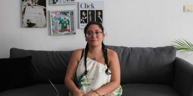 Karla Santander abre camino al espacio