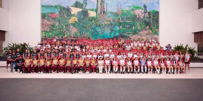 Centro presenta a sus 16 selecciones para la etapa regional de las Ligas Deportivas Estatales