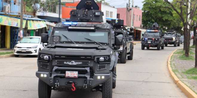 FIRT Olmeca reporta ocho detenidos y decomiso de armas, drogas y vehículos en Tabasco