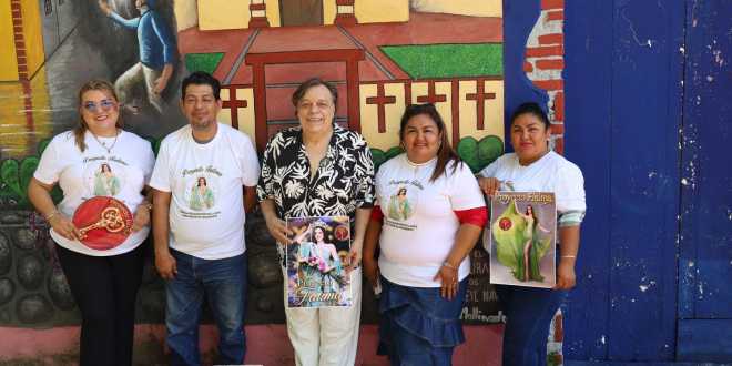 Proyecto Fátima ¡Tú llave hará historia!