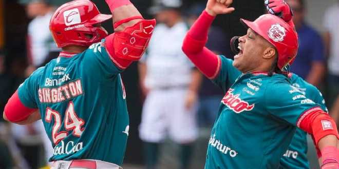 DESPERTÓ LA OFENSIVA DE DIABLOS