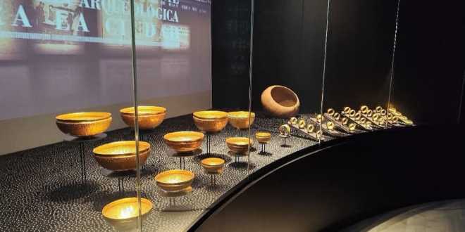 Roban las 66 piezas del Tesoro de Villena en museo de España
