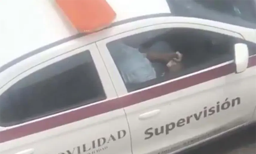 SEMOVI aclara videos sobre presunta extorsión de inspector