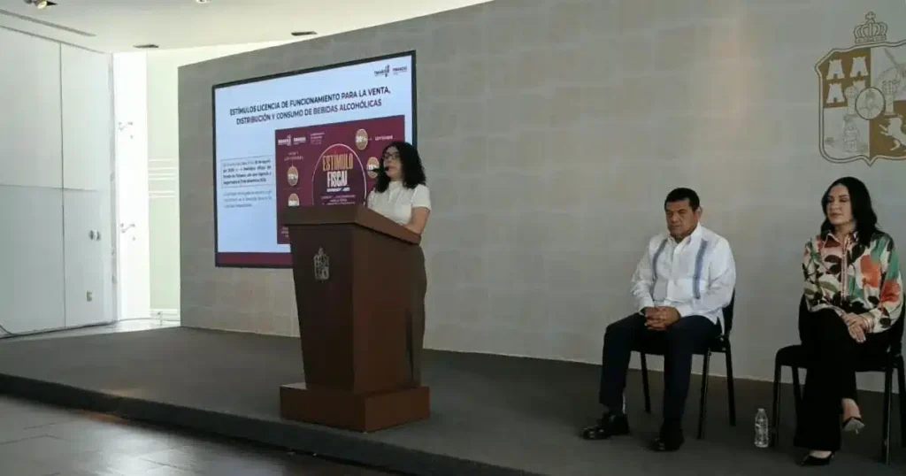 Supera Tabasco meta de recaudación 2025 e intensifica gira de descuentos fiscales