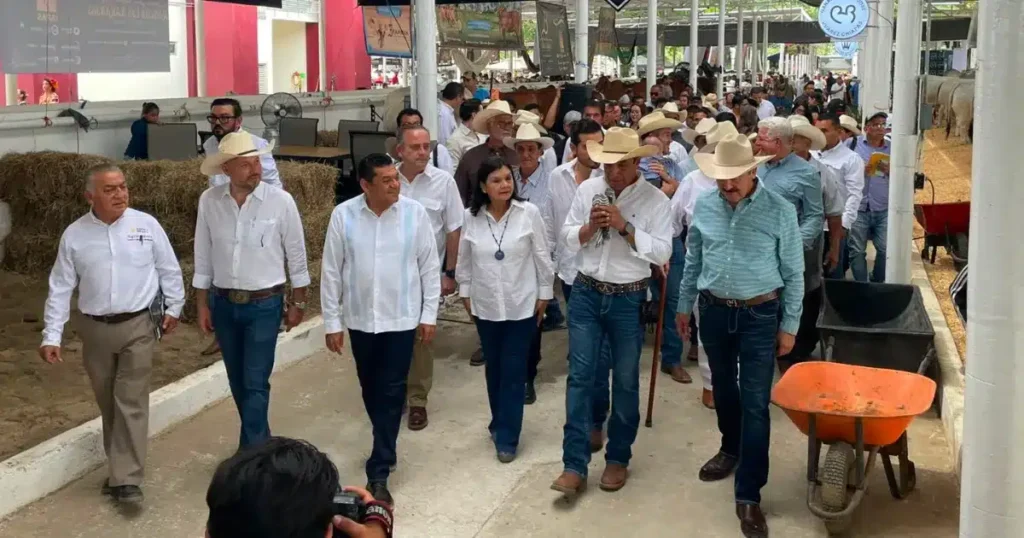 Tabasco consolida su potencia ganadera con la Cuarta Muestra Mexicana del Cebú