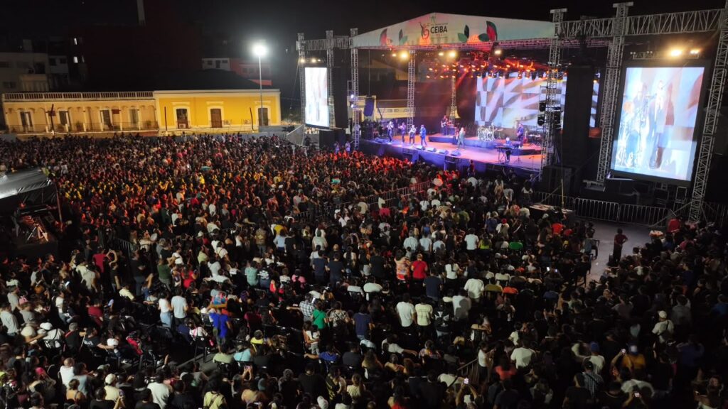 Concluye con éxito el Festival Cultural CEIBA 2026; reunió a más de 800 artistas en Tabasco
