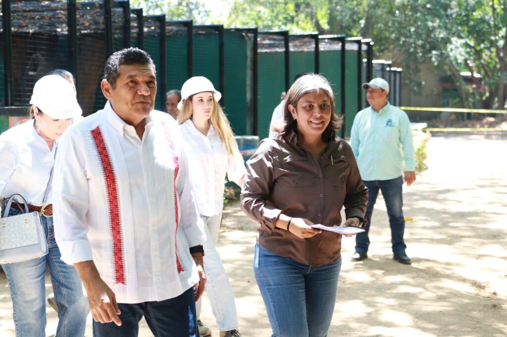 Rehabilitación del Parque Museo La Venta supera el 80% de avance: Javier May