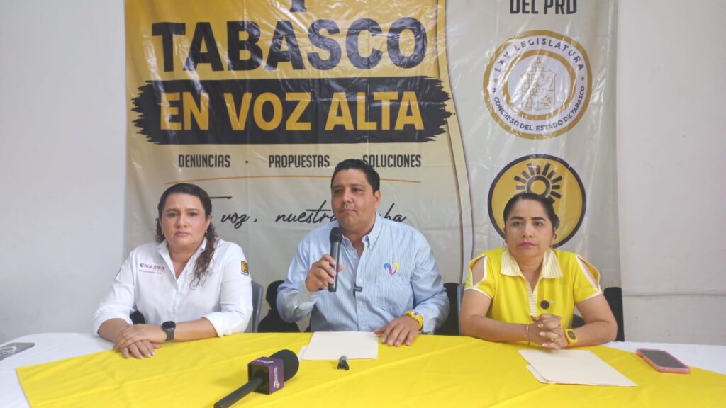 Fracción parlamentaria del PRD alza voz en defensa de trabajadores del STEMS