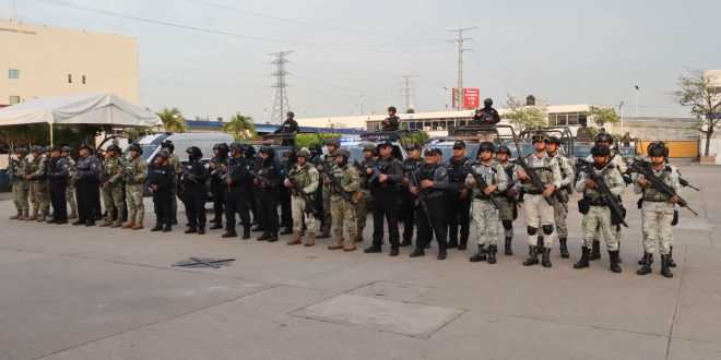 Reporta FIRT Olmeca 21 detenidos; aseguramiento de armas, droga y vehículos