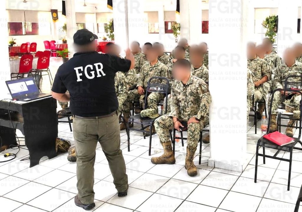 FGR FORTALECE LA CAPACITACIÓN DE PERSONAL DE LA DEFENSA EN MATERIA DE PRIMER RESPONDIENTE EN CÁRDENAS, TABASCO