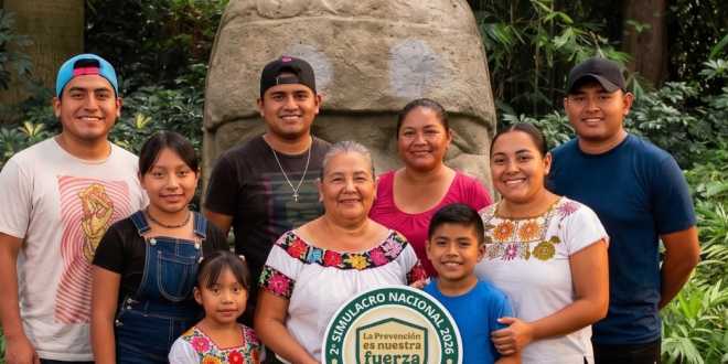Tabasco se prepara para el Segundo Simulacro Nacional 2026