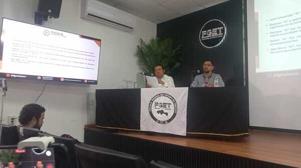 FGE detiene a ocho; indaga vínculo con quema de vehículos