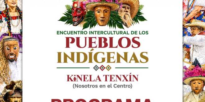 Centro invita al Encuentro Intercultural de los Pueblos Indígenas “Kinela Tenxín”