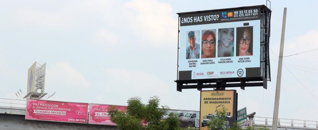 FGE Tabasco localiza con vida a más de mil personas reportadas como desaparecidas