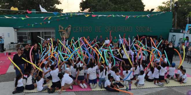 IMSS Tabasco clausura curso vacacional con participación de 200 niñas, niños y adolescentes