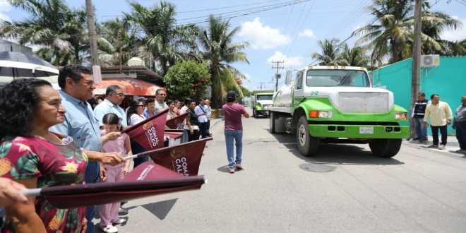 Javier May anuncia nuevas obras y proyectos para Comalcalco