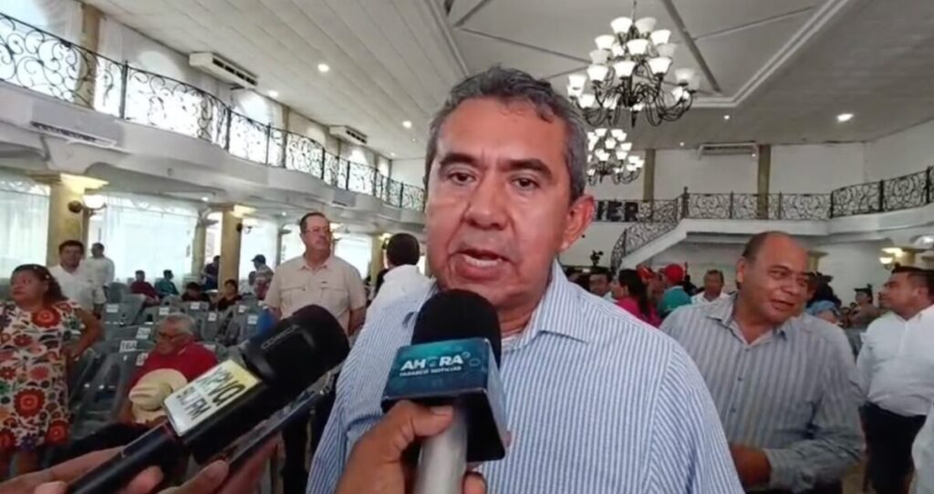 A finales de agosto habrá nuevo vocal ejecutivo en la Junta Local del INE en Tabasco: Jorge Montaño