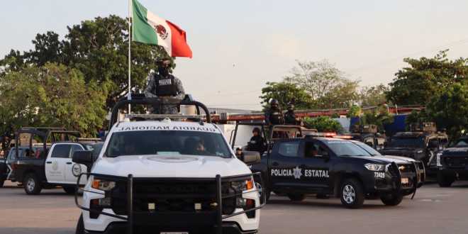 FIRT Olmeca asegura más de una tonelada de marihuana, hidrocarburo y armas en Tabasco