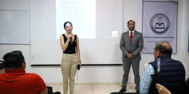 Exmagistrado presenta en Tabasco el libro “Manual de Tipos Penales”