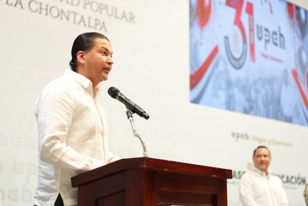 Destaca Jorge Bracamonte crecimiento y prestigio de la UPCH en su 31 aniversario