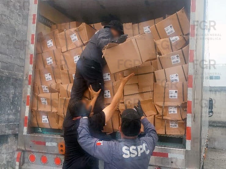 Vinculan a proceso a persona por transportar más de una tonelada de marihuana en Tabasco