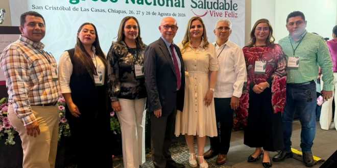Salud Tabasco participa en Congreso Nacional de “Vive Saludable, Vive Feliz”