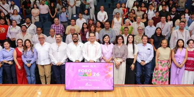 Foro CAU 2026 analiza retos del crecimiento y desarrollo urbano en Centro