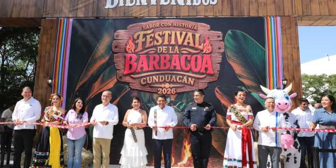 Javier May inaugura Segundo Festival de la Barbacoa 2026 en Cunduacán