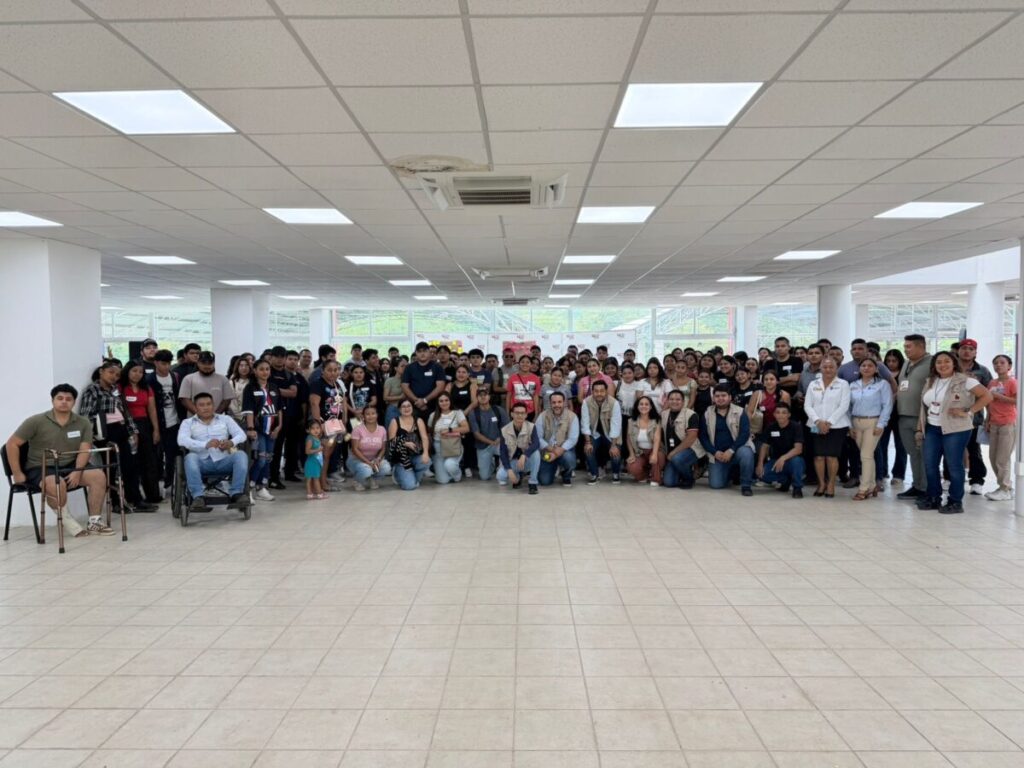 Jóvenes Construyendo el Futuro realiza cursos de inducción para nuevos aprendices en Tabasco