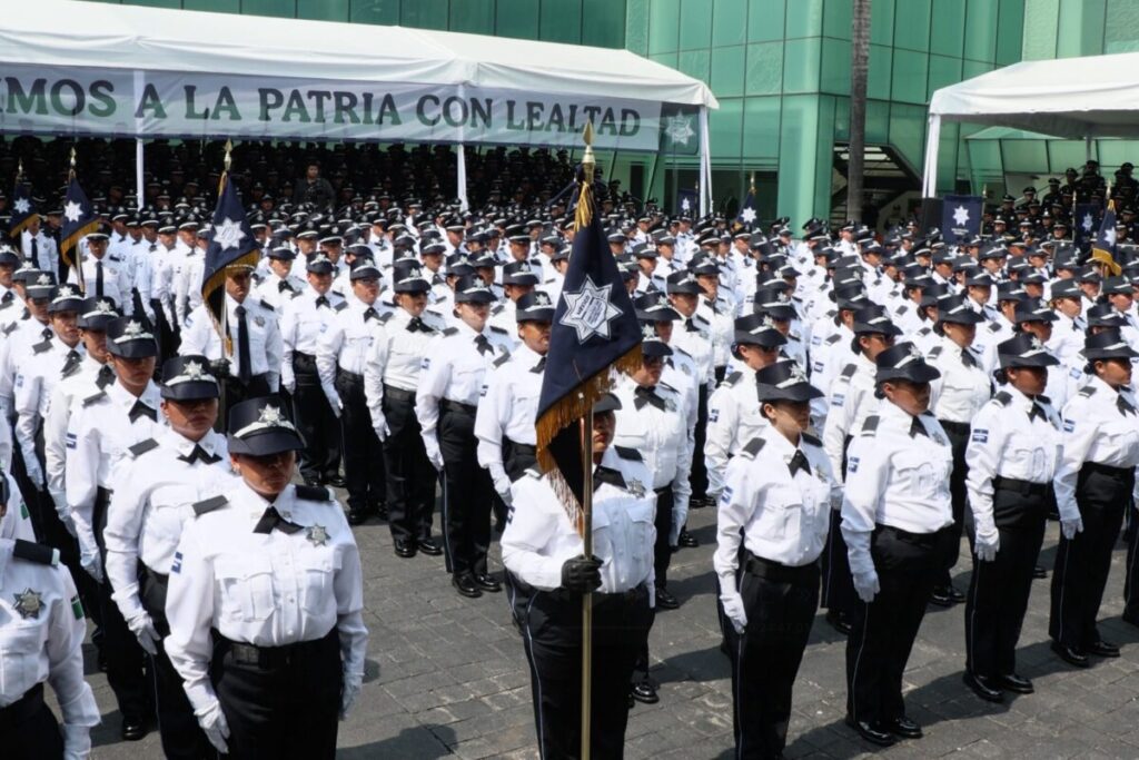 Más de 350 Protectores de la Nación se integran a la SSPC