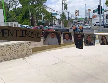 Nosotros le proveemos las plantas y nos ayuden a reforestar, dice May al Observatorio Urbano de Villahermosa tras tendedero