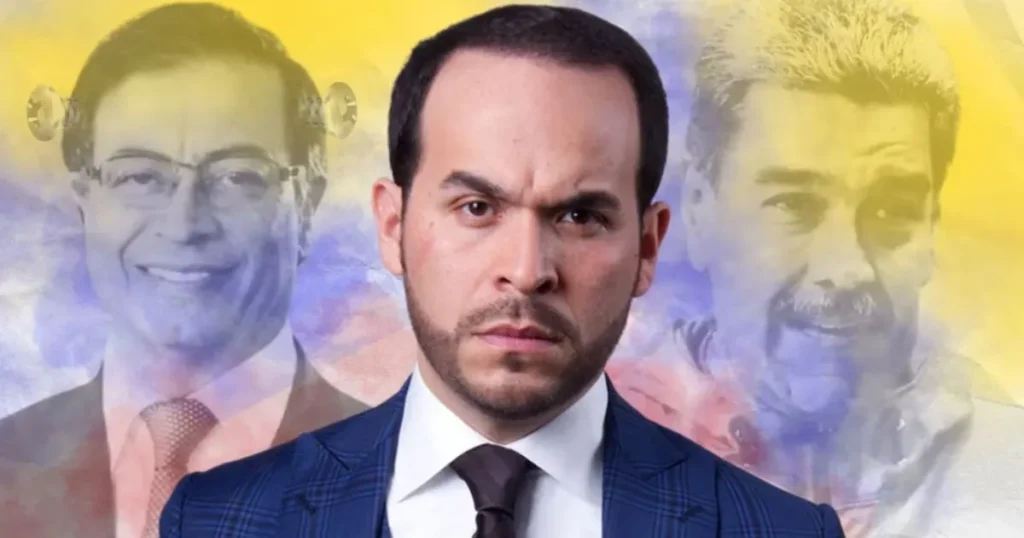 Abelardo de la Espriella asume la Presidencia de Colombia en medio de protestas del partido de Petro