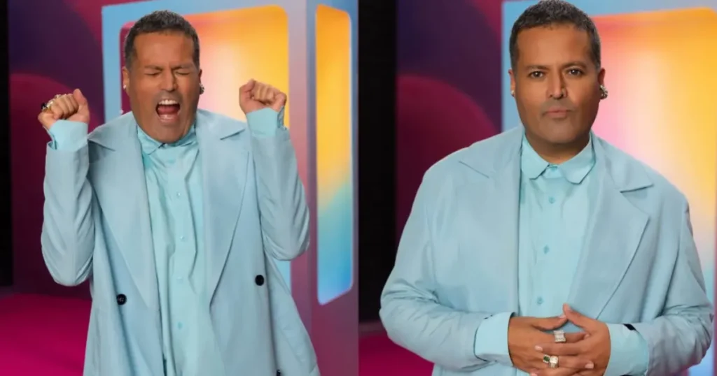 Aldo Rendón revela beso que recibió de Luis Miguel