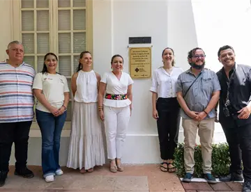 Aportación federal para Tabasco en cultura creció 87.5% en dos años: Claudia Curiel