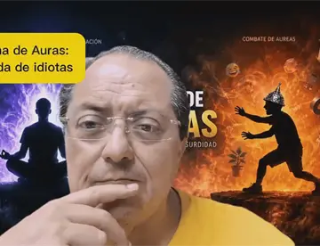 Es el combate entre la razón y la estupidez: Manuel Andrade critica las batallas de Aura