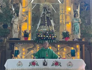 ¿Y si, sí? Pide Padre Miguel Camacho a la feligresía confiar en Dios y ser positivos ante la vida
