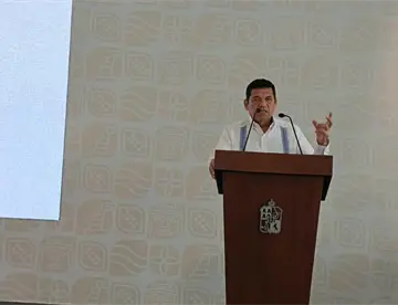 Crédito contratado con Banobras, es un adelanto para obras en los 17 municipios, pero no es deuda: Gobernador