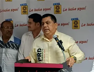 Espera PRD Tabasco que investigaciones contra alcalde de Paraíso no sea un asunto político