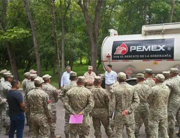 Pemex capacita a militares en Cárdenas para combatir el robo de hidrocarburos