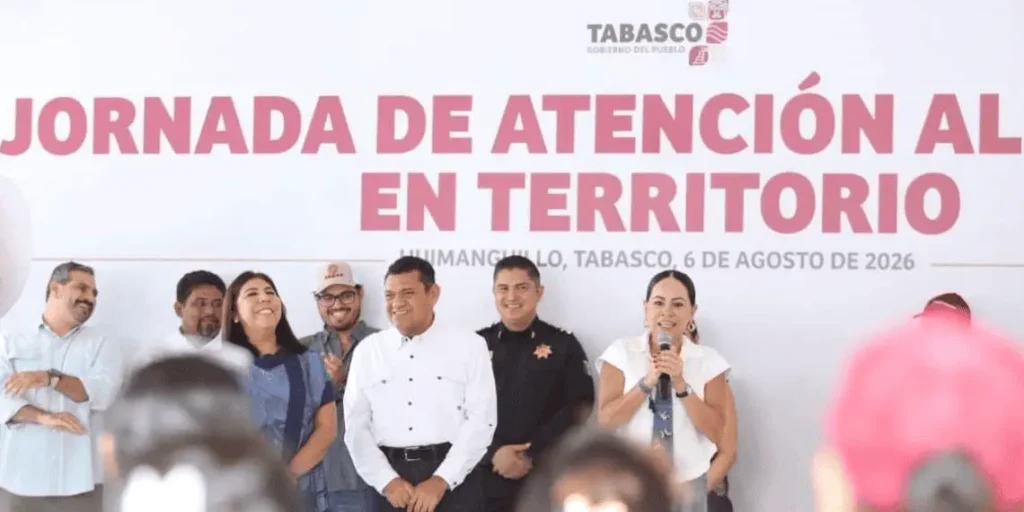 Regularización de tenencia de tierra en Huimanguillo