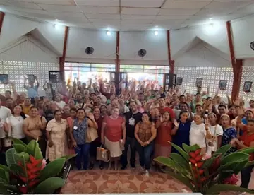Jesuitas entregan hoy parroquia de Plátano y Cacao a la Diócesis de Tabasco y dejan legado histórico