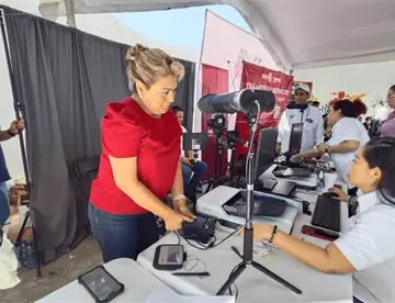 Se han realizado alrededor de 50 mil registros de la CURP biométrica en Tabasco: Registro Civil