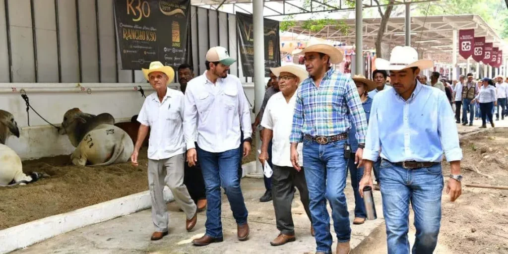 Éxito en la Muestra Mexicana del Cebú en Parque Tabasco
